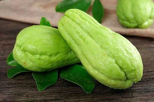 耳鸣吃佛手瓜,天然食疗新选择