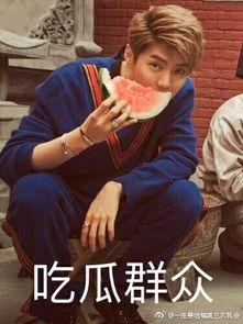 天涯吃瓜鹿晗,从天涯吃瓜到明星之路