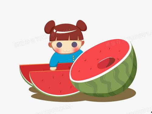 漫画吃瓜图片大全,漫画吃瓜图鉴，带你领略幽默瞬间